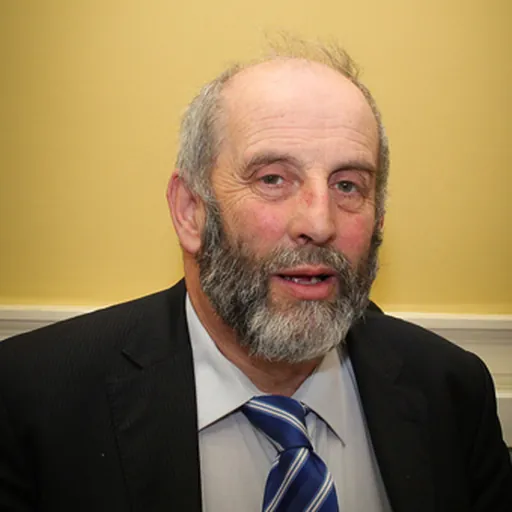 Portrait of Danny Healy-Rae