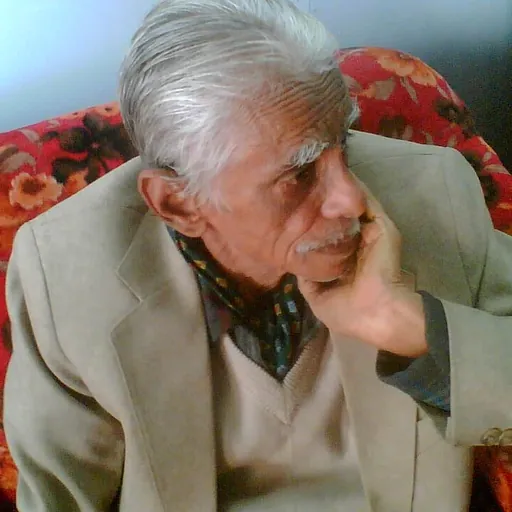 Portrait of Hiren Bhattacharyya
