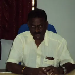 Portrait of Vasudevan Baskaran
