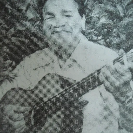 Portrait of Agustín Barboza