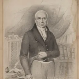Portrait of Edward Rudge