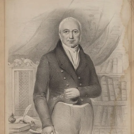 Portrait of Edward Rudge