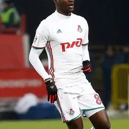 Portrait of Delvin N'Dinga