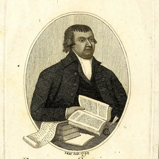 Portrait of William Skirving