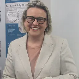 Portrait of Jo Briskey