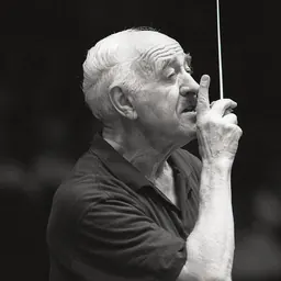 Portrait of Rudolf Barshai