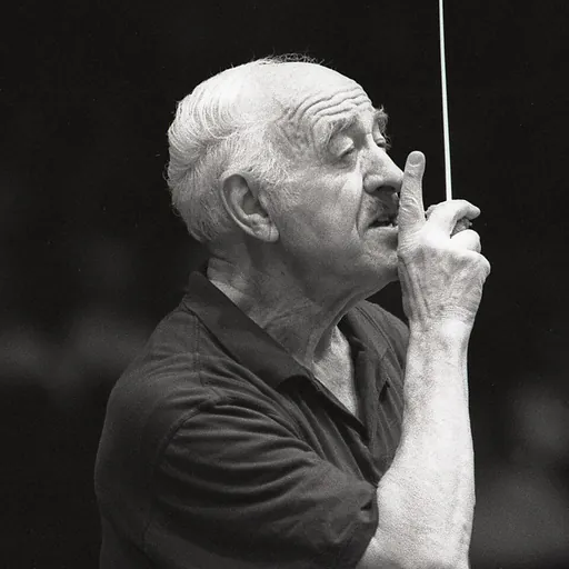Portrait of Rudolf Barshai