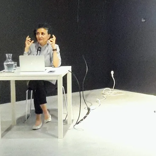 Portrait of Ghada Amer
