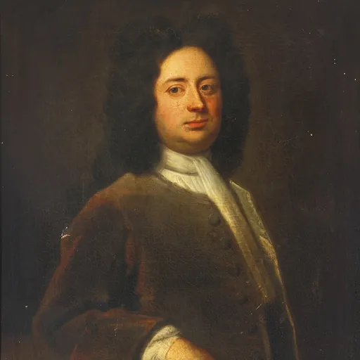 Portrait of Richard Slater Milnes