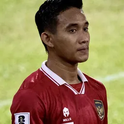 Portrait of Rizky Ridho
