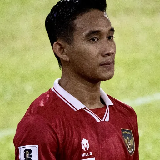 Portrait of Rizky Ridho