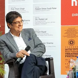 Portrait of Atul Sharma