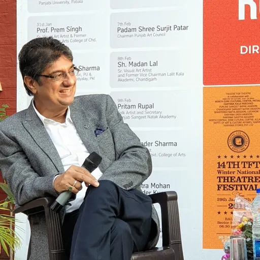 Portrait of Atul Sharma