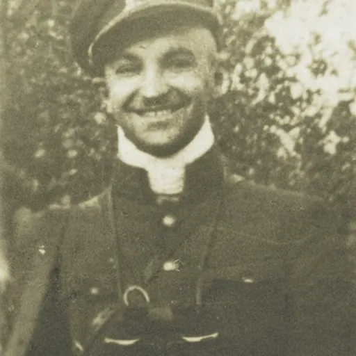 Portrait of Henrikas Danilevičius