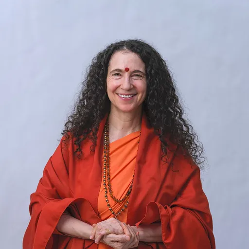 Portrait of Sadhvi Bhagawati Saraswati