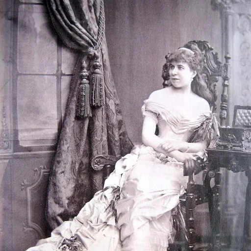 Portrait of Lydia Welti-Escher
