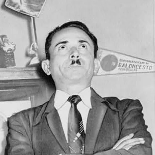 Portrait of Carlos Castillo Armas