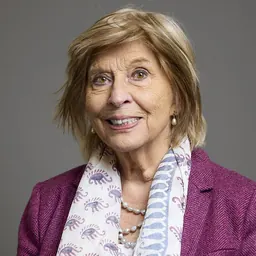 Portrait of Frances D'Souza, Baroness D'Souza
