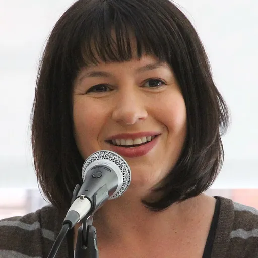 Portrait of Michelle Goldberg