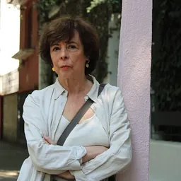 Portrait of Paz Alicia Garciadiego