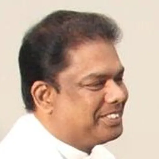 Portrait of Gayantha Karunathilaka