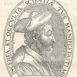 Portrait of Nicola Vicentino