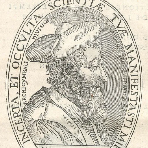 Portrait of Nicola Vicentino