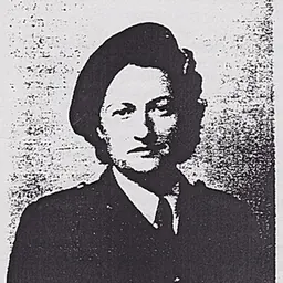 Portrait of Marcelle Lafont
