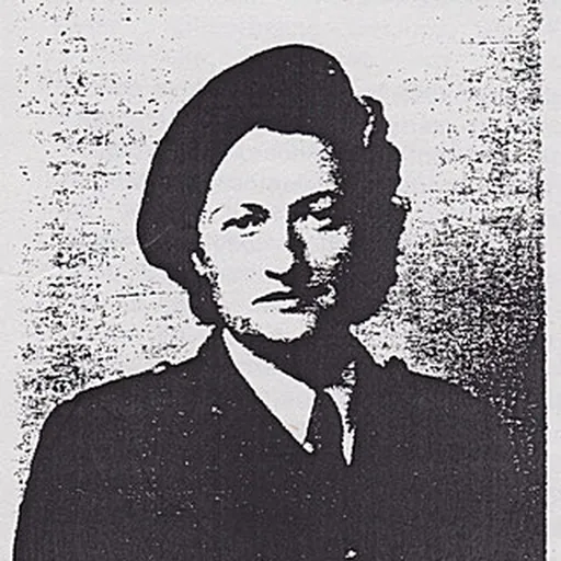 Portrait of Marcelle Lafont