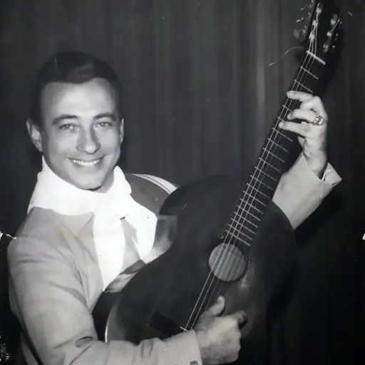 Portrait of Carlos Acuña