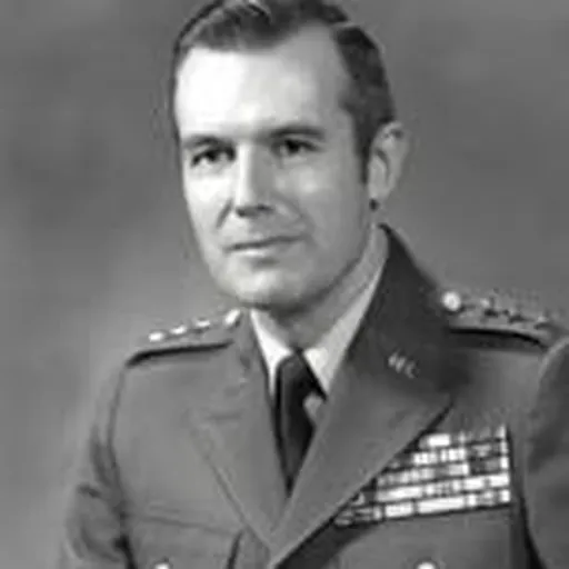 Portrait of Rolland V. Heiser