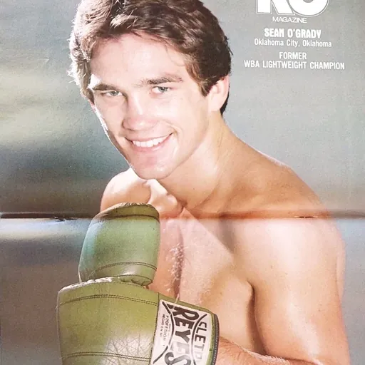 Portrait of Sean O'Grady