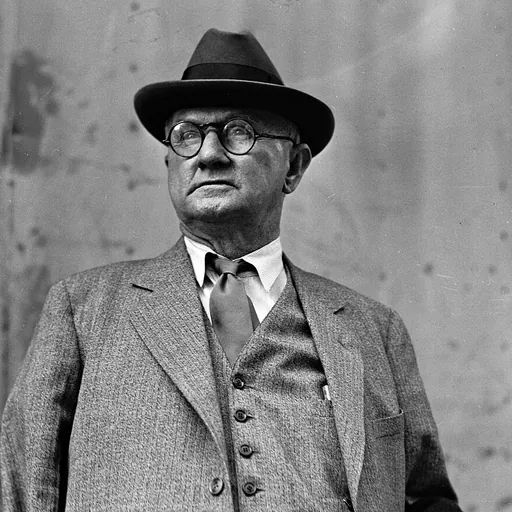 Portrait of Elwood Mead