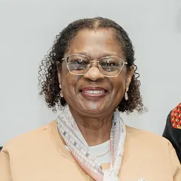 Portrait of Marion Bethel