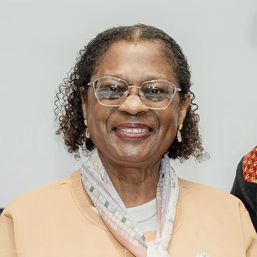 Portrait of Marion Bethel