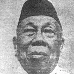 Portrait of Rajiman Wediodiningrat