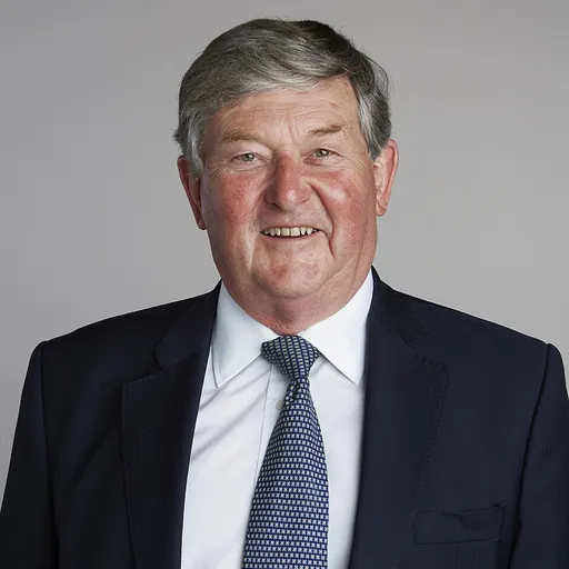 Portrait of David Phillips