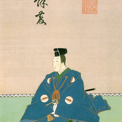 Portrait of Tsugaru Nobuakira