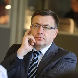 Portrait of Steven Vanackere