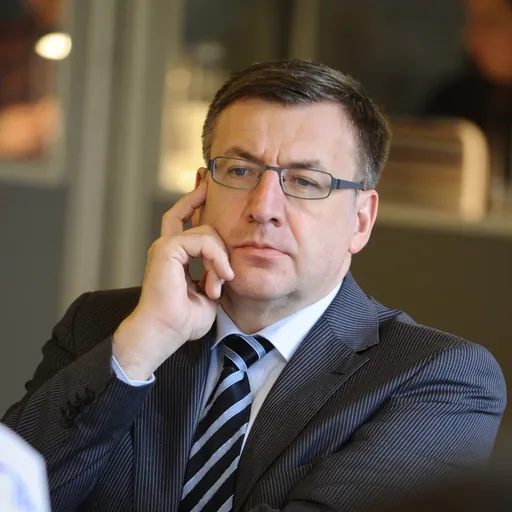 Portrait of Steven Vanackere