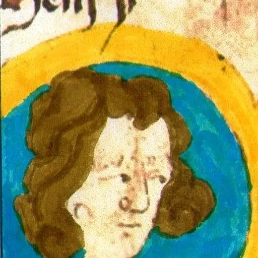 Portrait of Henry of England