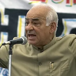 Portrait of Madan Lal Khurana