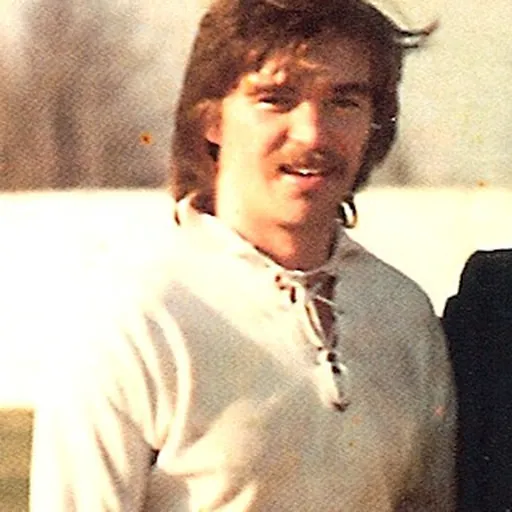 Portrait of Ken Carrington