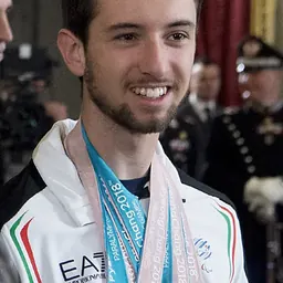 Portrait of Giacomo Bertagnolli