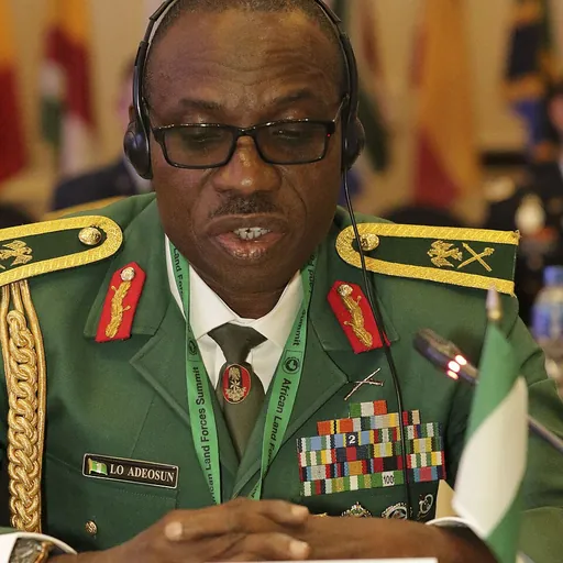 Portrait of Lamidi Adeosun