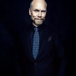 Portrait of Kristian Luuk