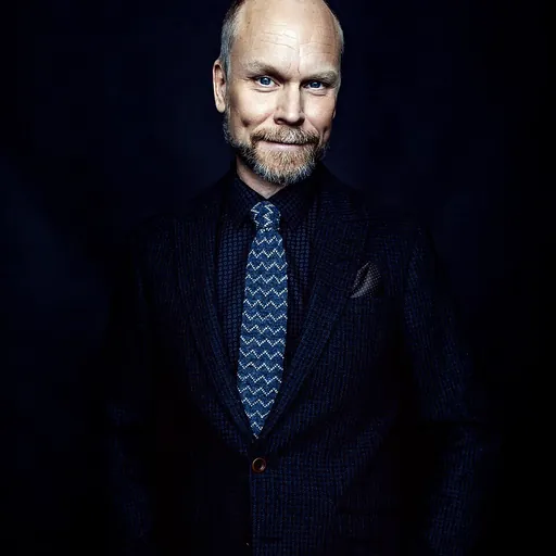 Portrait of Kristian Luuk