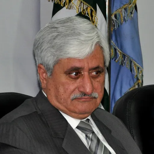 Portrait of Sardar Muhammad Yaqoob Khan