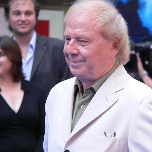 Portrait of Wolfgang Petersen