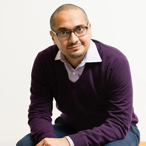 Portrait of Francis deSouza